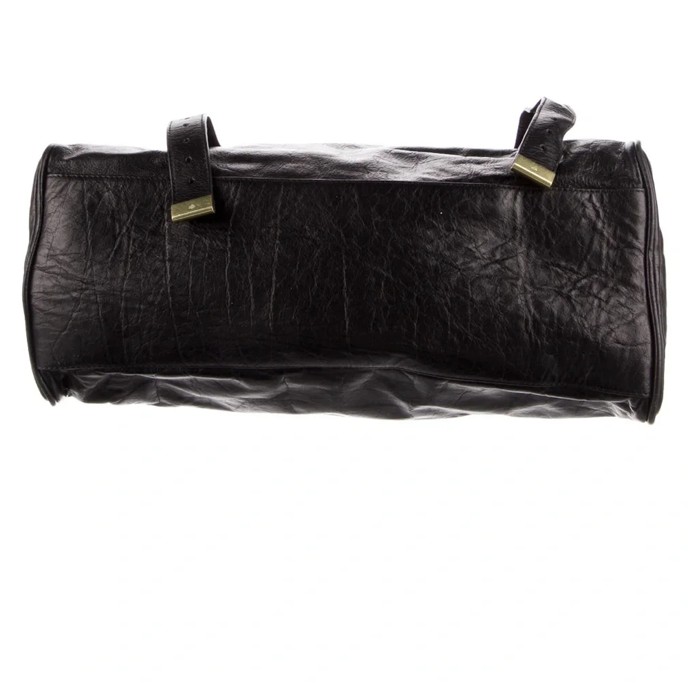 Mulberry Black Leather Satchel - Picture 4 of 12